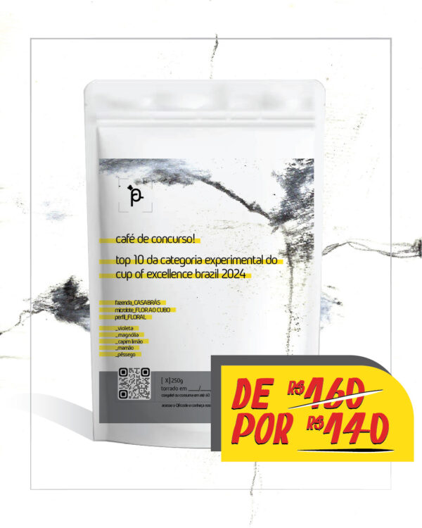 CASA BRÁS, lote flor ao cubo